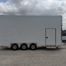 2026 Featherlite 24′ Stacker Enclosed Car Hauler Bumper Pull Car Hauler