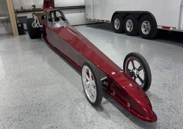 2013 Miller 240” Hardtail Dragster