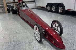 2013 Miller 240” Hardtail Dragster