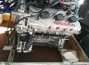 AER NISSAN V6 ENGINE