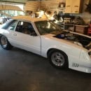 1984 Mustang Turbo