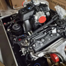 Mclaren 570 GT4 engine