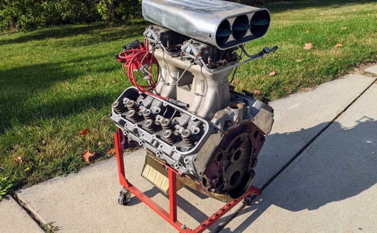 468 Chevy dragster engine – for parts or rebuild | RaceTrade.com