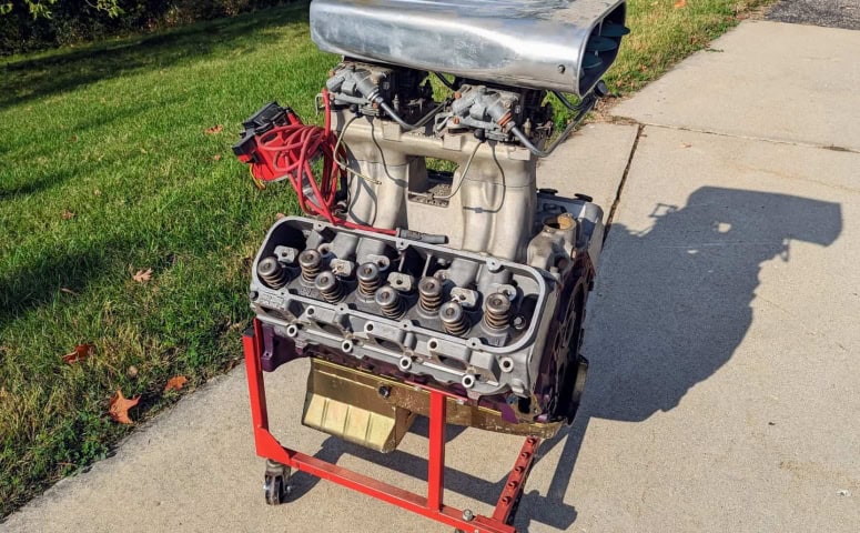 468 Chevy dragster engine – for parts or rebuild | RaceTrade.com