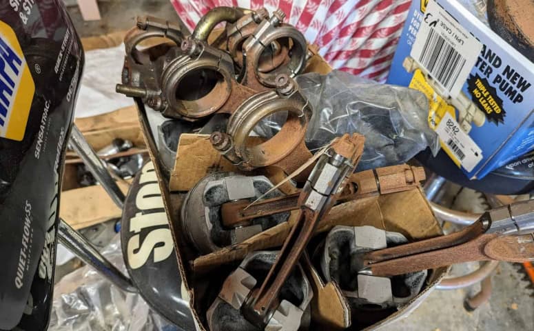 468 Chevy dragster engine – for parts or rebuild | RaceTrade.com