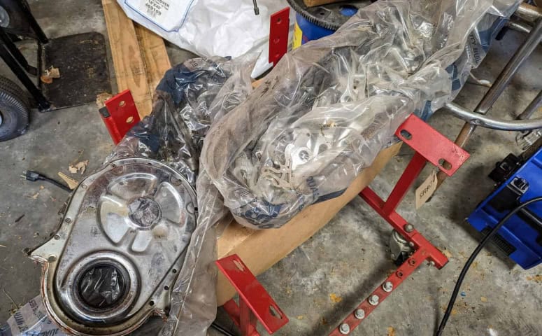 468 Chevy dragster engine – for parts or rebuild | RaceTrade.com
