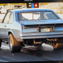 78 Nova with trailer