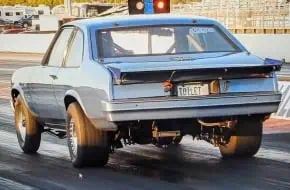 78 Nova with trailer