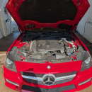 Mercedes SLK350 Race Car