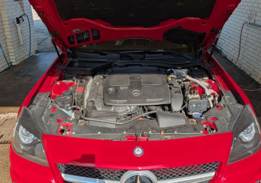 Mercedes SLK350 Race Car