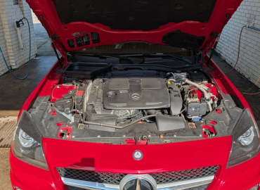 Mercedes SLK350 Race Car