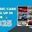 Top 9 Classic Cars Poised to Surge in Value (2025 Edition)