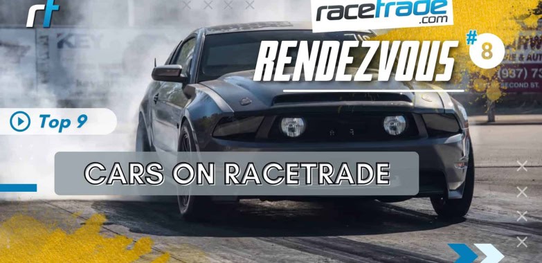 Top Cars listed on RaceTrade 🏎️ June 2024