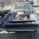 1970 Dodge Dart Swinger Drag Race Car