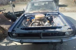 1970 Dodge Dart Swinger Drag Race Car