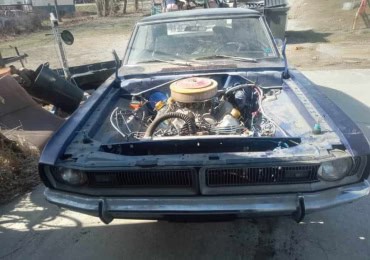 1970 Dodge Dart Swinger Drag Race Car