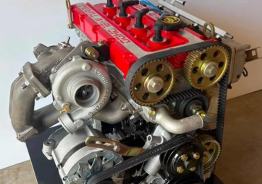 1988 freshly rebuilt Ford Cosworth YB