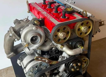 1988 freshly rebuilt Ford Cosworth YB