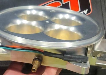 Speedmaster 4 Barrel Throttle Body