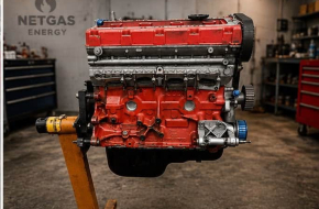 Cosworth YBM 2.0L Engine