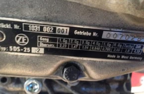 Zf DS2 for a De Tomaso,a Ford GT40 OR a BMW M1