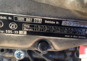 Zf DS2 for a De Tomaso,a Ford GT40 OR a BMW M1