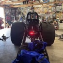 1986 Tbird Blown Alcohol funnycar