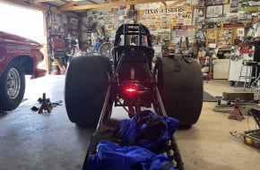 1986 Tbird Blown Alcohol funnycar