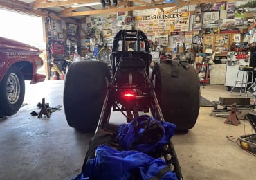 1986 Tbird Blown Alcohol funnycar