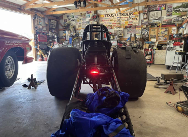 1986 Tbird Blown Alcohol funnycar