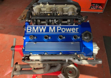 BMW E30 M3 S14 Engine / Motor
