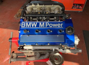 BMW E30 M3 S14 Engine / Motor