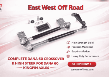 Kingpin Dana 60 Steering Upgrade | Complete High Steer & Crossover Kit