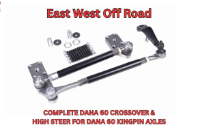 Replace Stock Dana 60 Steering System