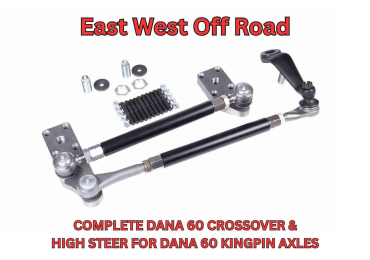 Replace Stock Dana 60 Steering System