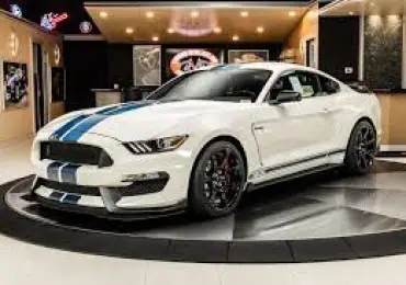 Ford Mustang Shelby GT350R Heritage Edition