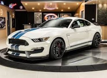 Ford Mustang Shelby GT350R Heritage Edition