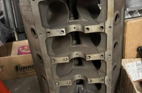 DRCE-1  Chevy Pro Stock block