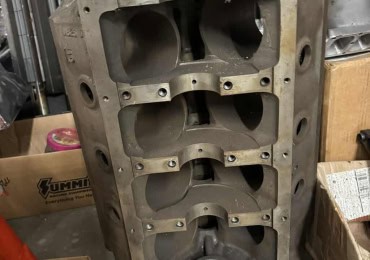 DRCE-1  Chevy Pro Stock block