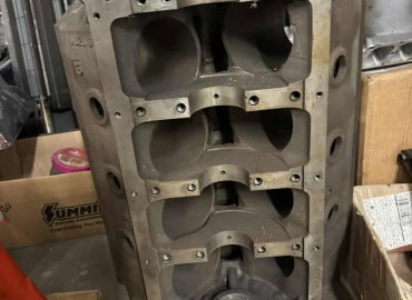 DRCE-1  Chevy Pro Stock block