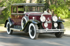 1929 Cadillac 341 Sedan Restored [SAMPLE]