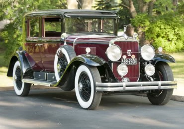 1929 Cadillac 341 Sedan Restored [SAMPLE]