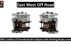 NEW EWO Cadillac El Dorado Calipers – The Definitive 1-Ton Rear Disc Parking Brake