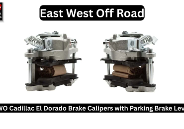 NEW EWO Cadillac El Dorado Calipers – The Definitive 1-Ton Rear Disc Parking Brake