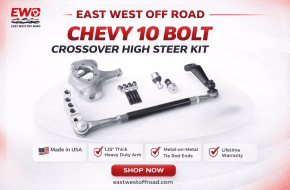 K5 Blazer High Steer System | Complete Crossover Steering Upgrade
