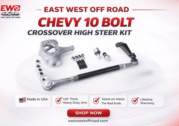 K5 Blazer High Steer System | Complete Crossover Steering Upgrade