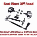 EWO Complete Dana 44 / Chevy 10 Bolt High Steer Crossover Kit – Premium Steering Upgrade