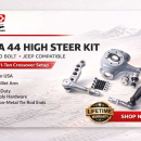 1 Ton Steering Upgrade Chevy K5 | Fix Bump Steer on Lifted Rigs