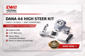 Chevy 10 Bolt High Steer Conversion Kit | Dana 44 Crossover Steering