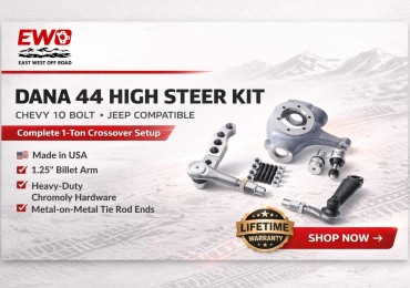 Chevy 10 Bolt High Steer Conversion Kit | Dana 44 Crossover Steering